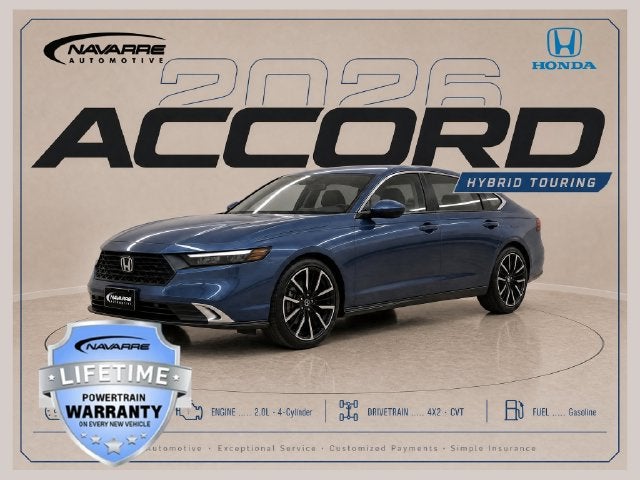 2026 Honda Accord Hybrid Touring Hybrid