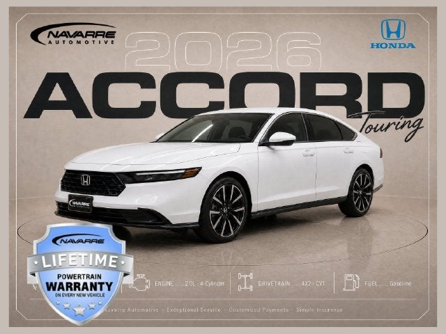 2026 Honda Accord Hybrid Touring Hybrid