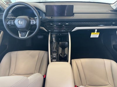 2026 Honda Accord Hybrid Touring Hybrid