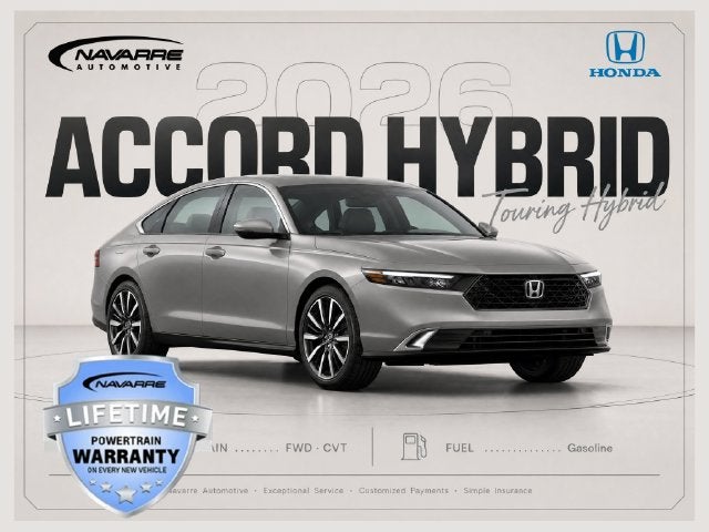 2026 Honda Accord Hybrid Touring