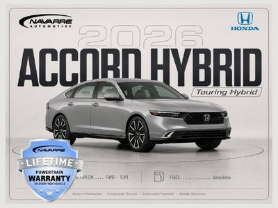 2026 Honda Accord Hybrid Touring Hybrid