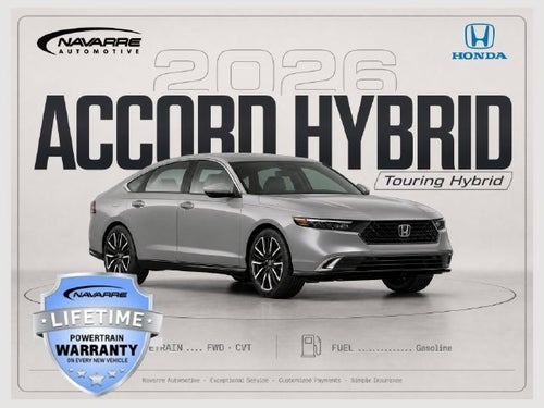 2026 Honda Accord Hybrid Touring Hybrid