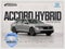 2026 Honda Accord Hybrid Touring Hybrid
