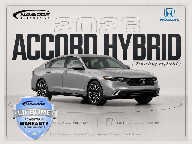 2026 Honda Accord Hybrid Touring Hybrid