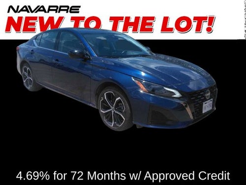 2024 Nissan Altima 2.5 SR