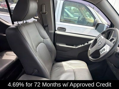 2017 Nissan Frontier SL