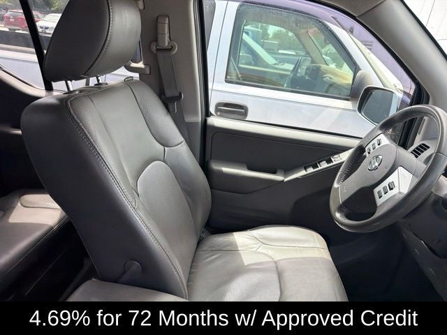 2017 Nissan Frontier SL