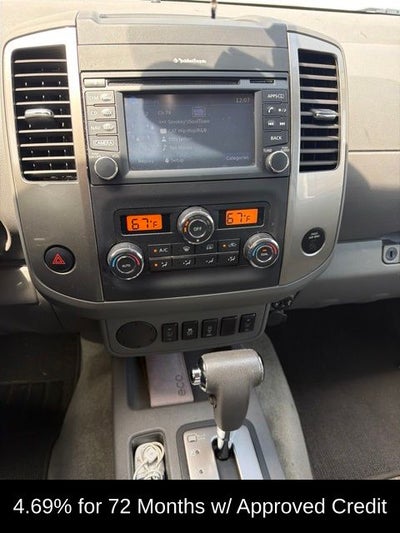 2017 Nissan Frontier SL