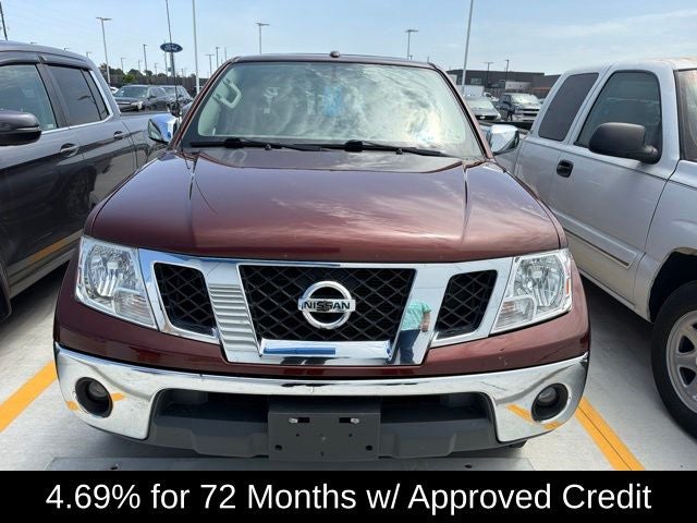 2017 Nissan Frontier SL