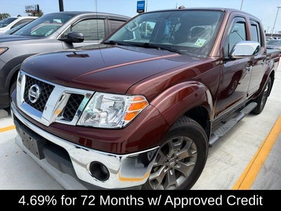 2017 Nissan Frontier SL