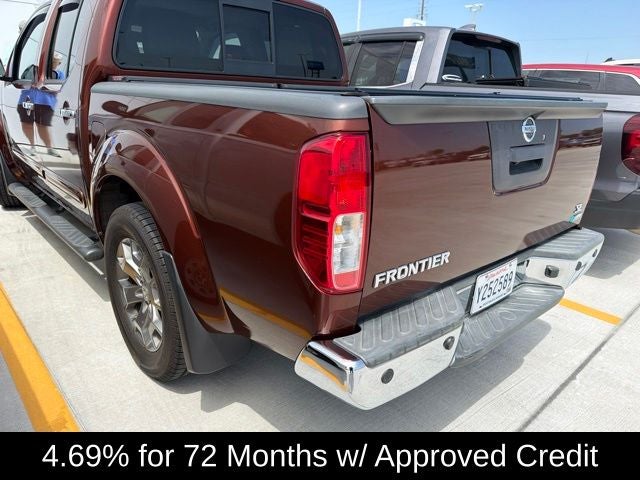 2017 Nissan Frontier SL