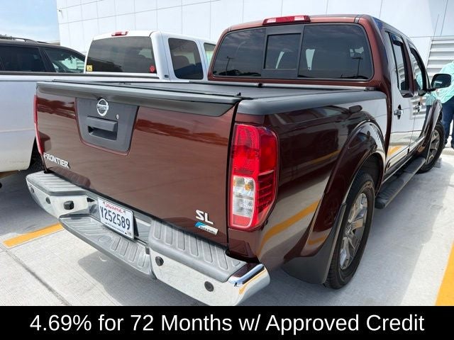 2017 Nissan Frontier SL