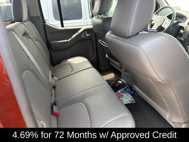 2017 Nissan Frontier SL