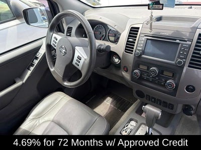2017 Nissan Frontier SL