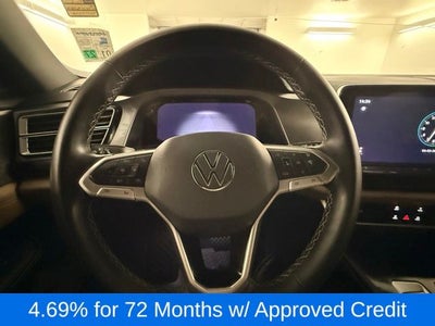 2025 Volkswagen Atlas Cross Sport 2.0T SE w/Technology