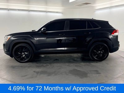 2025 Volkswagen Atlas Cross Sport 2.0T SE w/Technology