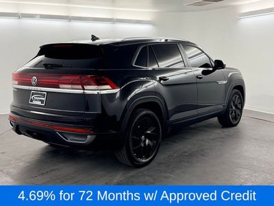 2025 Volkswagen Atlas Cross Sport 2.0T SE w/Technology