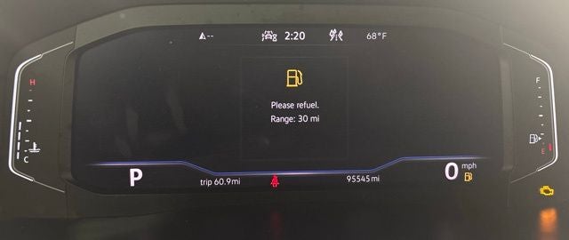 2022 Volkswagen Atlas Cross Sport 2.0T SE w/Technology