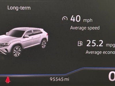 2022 Volkswagen Atlas Cross Sport 2.0T SE w/Technology