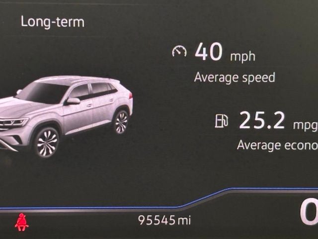 2022 Volkswagen Atlas Cross Sport 2.0T SE w/Technology