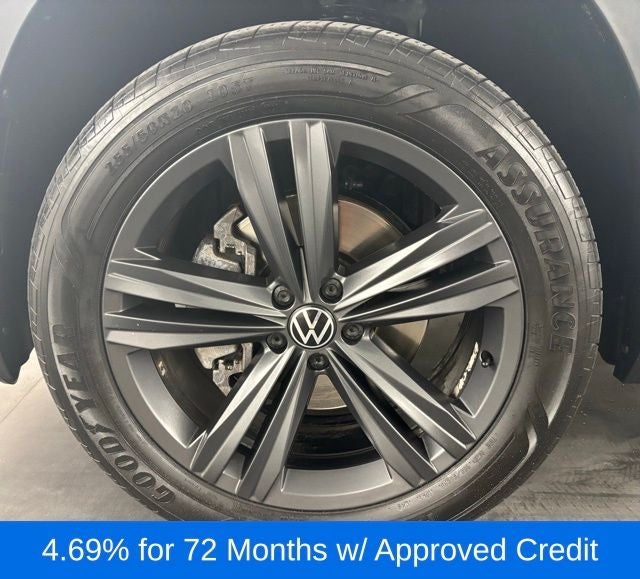 2020 Volkswagen Atlas Cross Sport Base