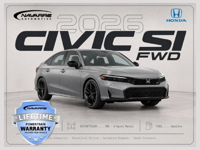 2026 Honda Civic Si FWD