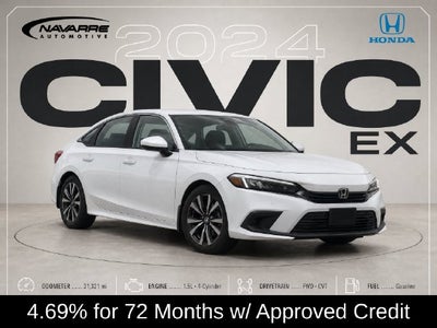 2024 Honda Civic EX