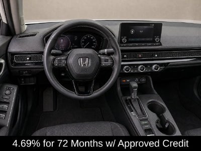 2024 Honda Civic 1.5T 4D EX