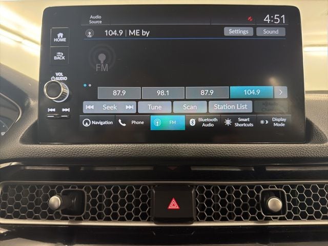 2023 Honda Civic 1.5T 4D TOURING