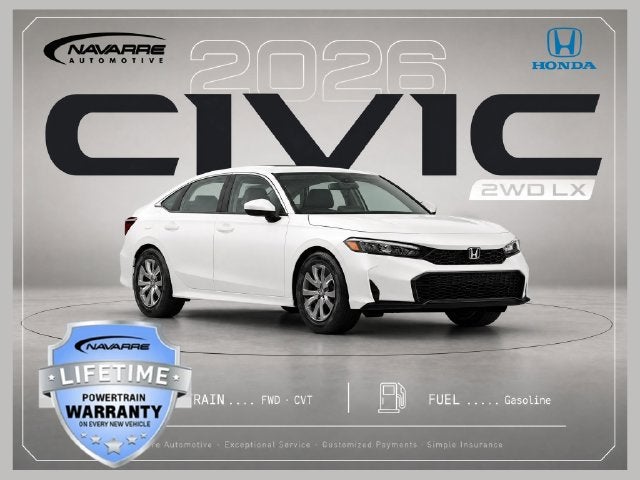 2026 Honda Civic 2WD LX