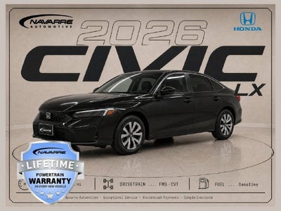 2026 Honda Civic 2WD LX