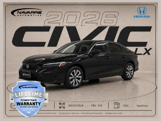 2026 Honda Civic 2WD LX