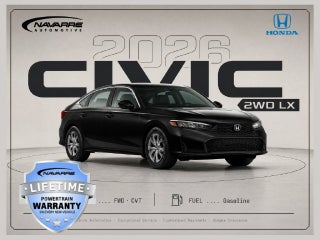 2026 Honda Civic 2WD LX