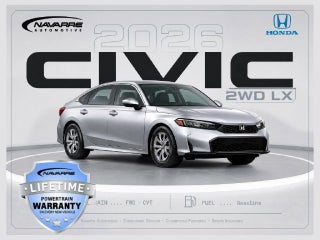 2026 Honda Civic 2WD LX