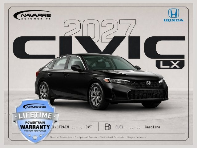 2027 Honda Civic LX
