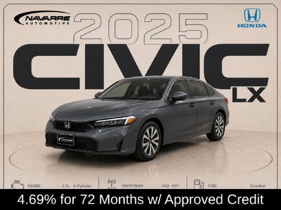 2025 Honda Civic LX