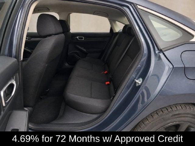 2025 Honda Civic LX