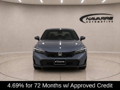 2025 Honda Civic LX