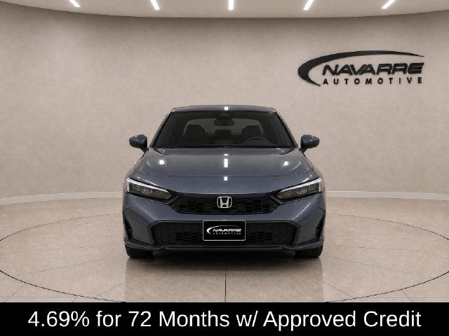 2025 Honda Civic LX