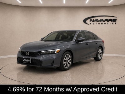 2025 Honda Civic LX