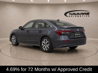 2025 Honda Civic LX