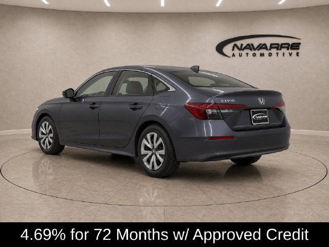 2025 Honda Civic LX