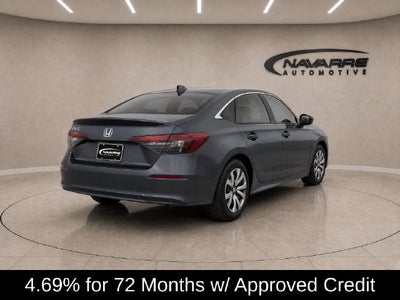 2025 Honda Civic LX