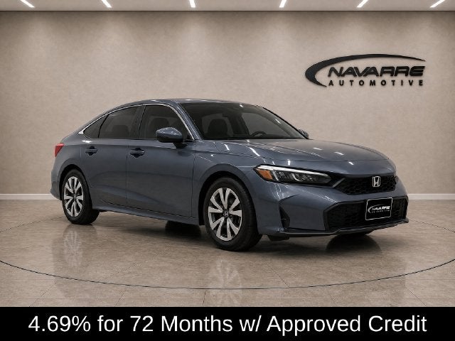 2025 Honda Civic LX