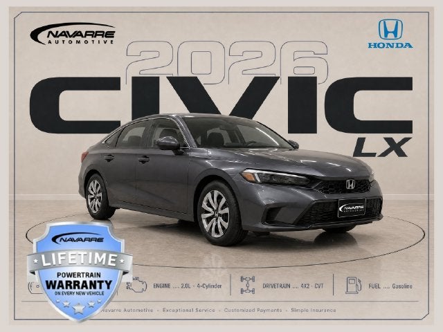 2026 Honda Civic 2WD LX
