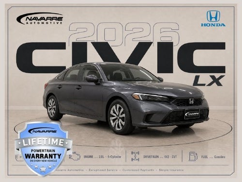 2026 Honda Civic 2WD LX