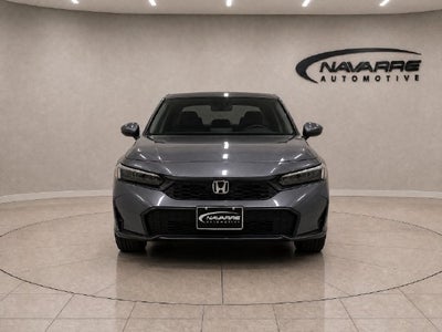 2026 Honda Civic 2WD LX