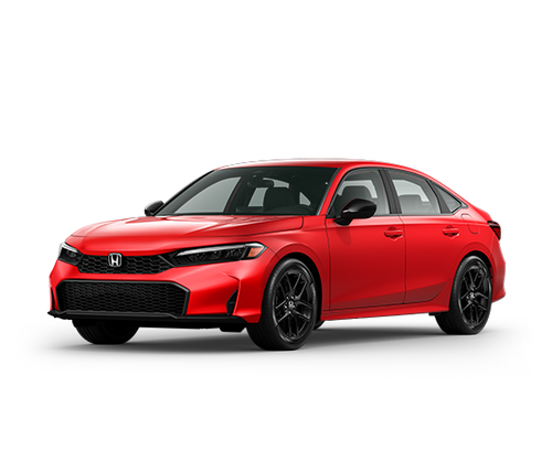 2026 Honda Civic 2WD SPORT
