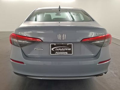 2024 Honda Civic 2.0L 4D SPORT