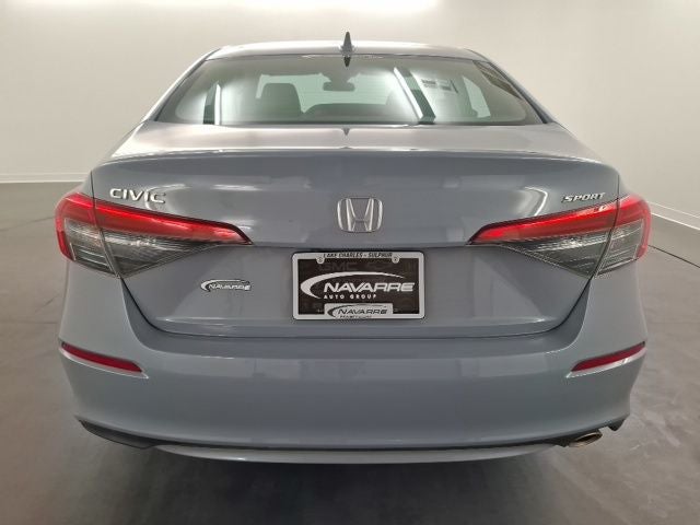 2024 Honda Civic 2.0L 4D SPORT